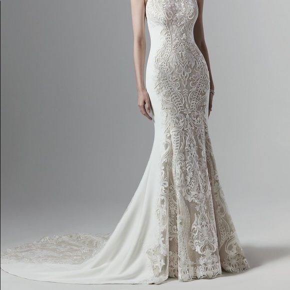 Kevyn wedding gown, by Sottero and Midgley - Picture 2 of 15